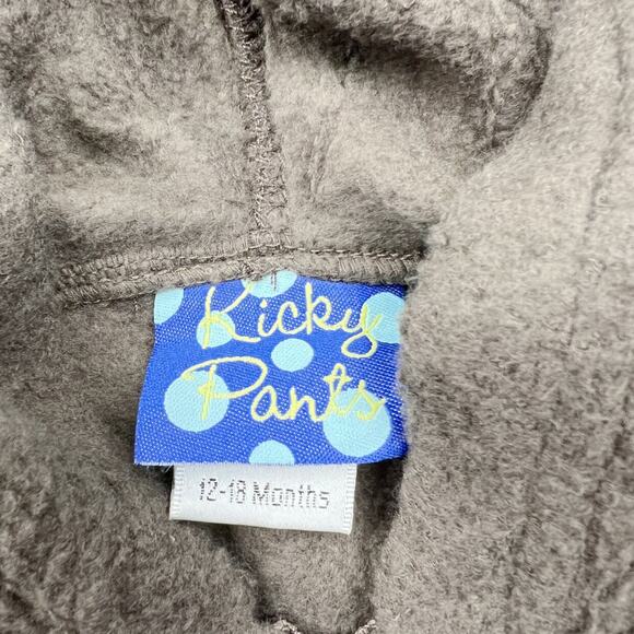 NWT Kicky Pants Fleece Hoodie - Picture 6 of 8